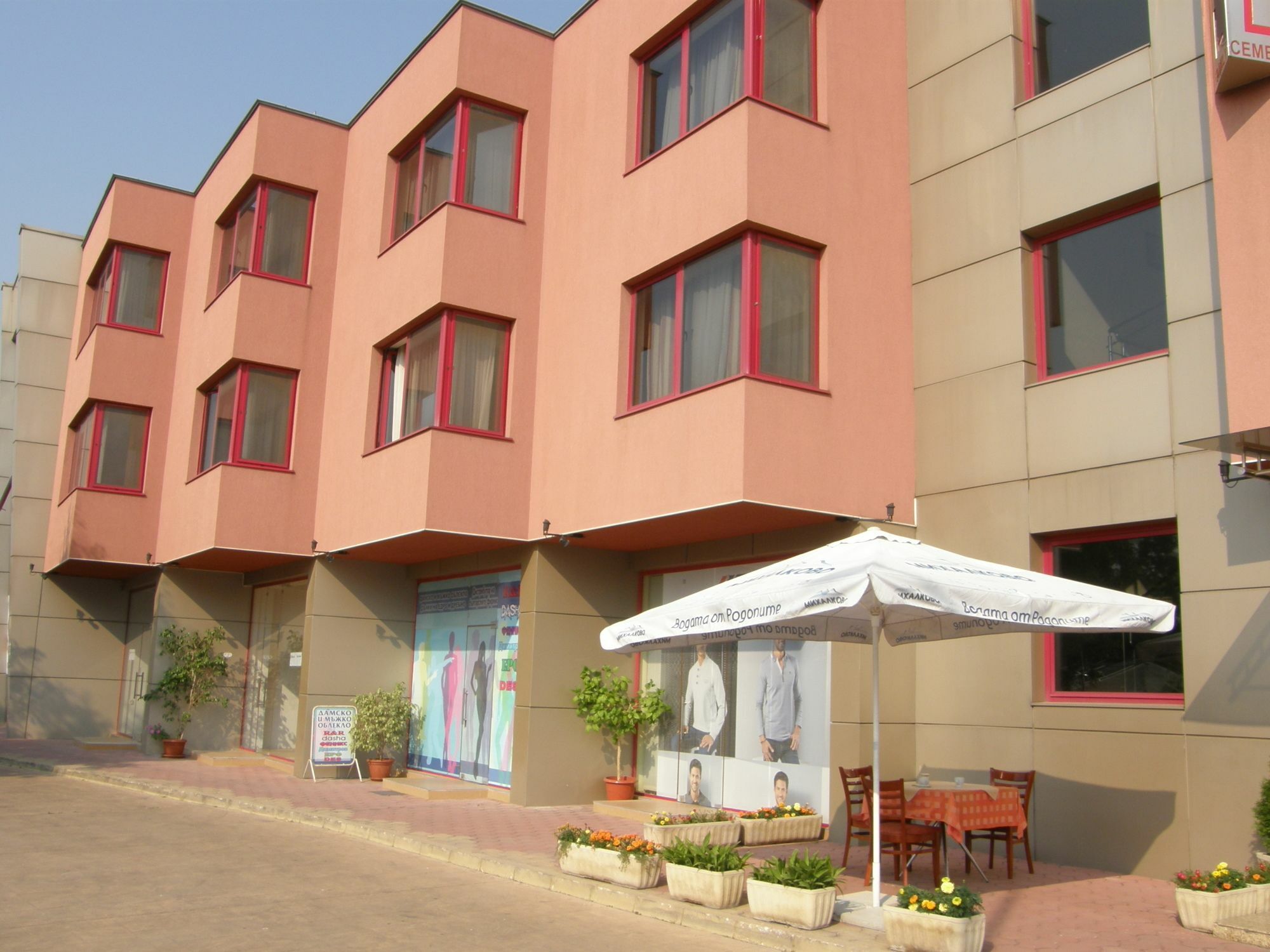 Philippopolis Hotel Plovdiv Exteriör bild