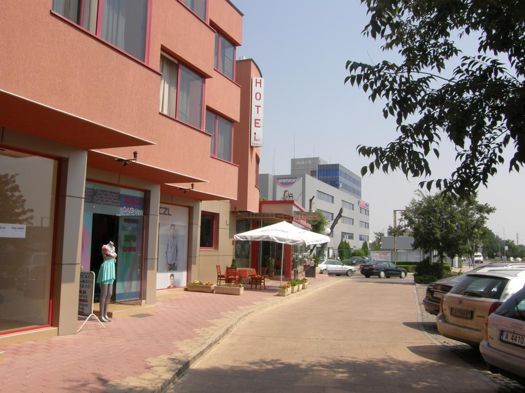 Philippopolis Hotel Plovdiv Exteriör bild